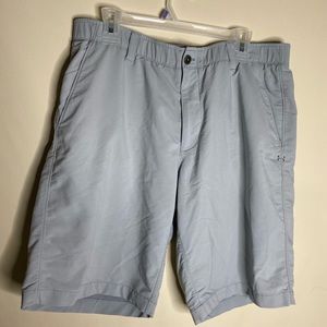 Under armour casual shorts men’s size 38 gray